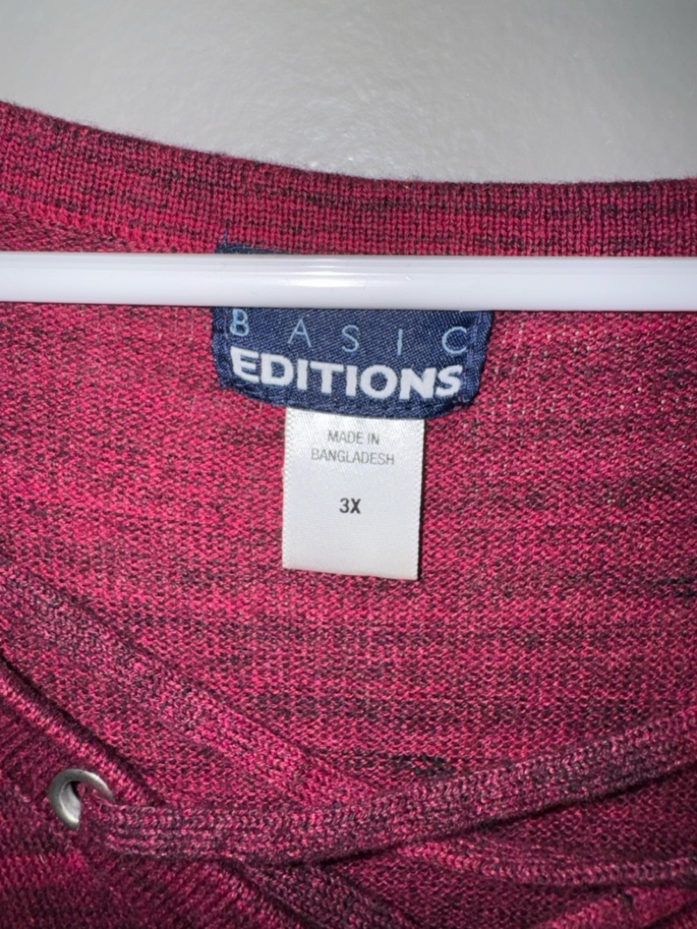 Women’s Basic Editions Top - Picture 3 of 4